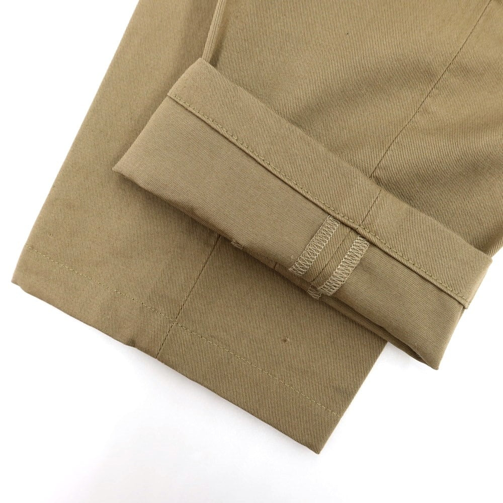 [Used] YCHAI Stretch Cotton Casual Slacks Pants Khaki Beige [30] [Condition Rank B] [Men&