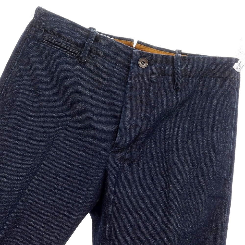 [Used] YCHAI Stretch Denim Casual Slacks Pants Navy [30] [Condition Rank B] [Men&