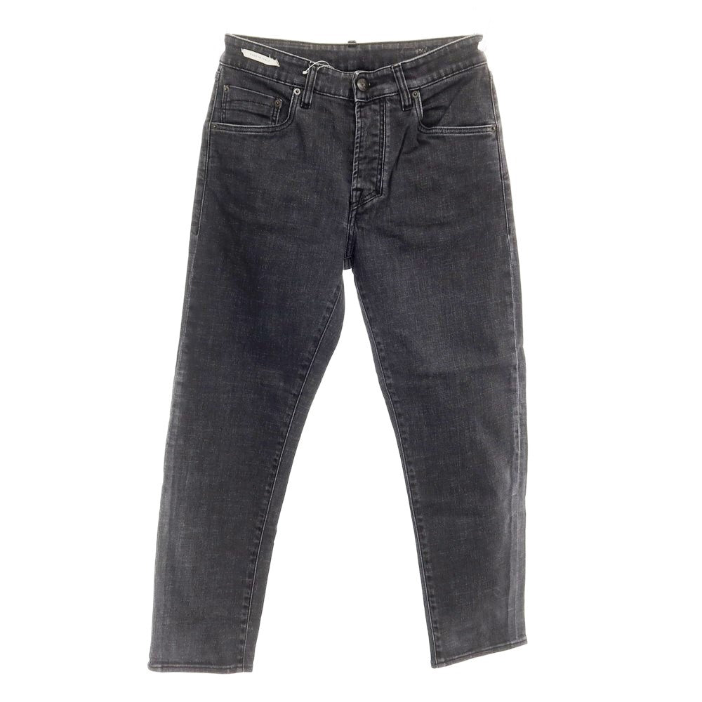 [Used] YCHAI Stretch Denim Denim Pants Black [30] [Condition Rank B] [Men&