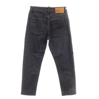 [Used] YCHAI Stretch Denim Denim Pants Black [30] [Condition Rank B] [Men&