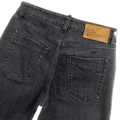 [Used] YCHAI Stretch Denim Denim Pants Black [30] [Condition Rank B] [Men&