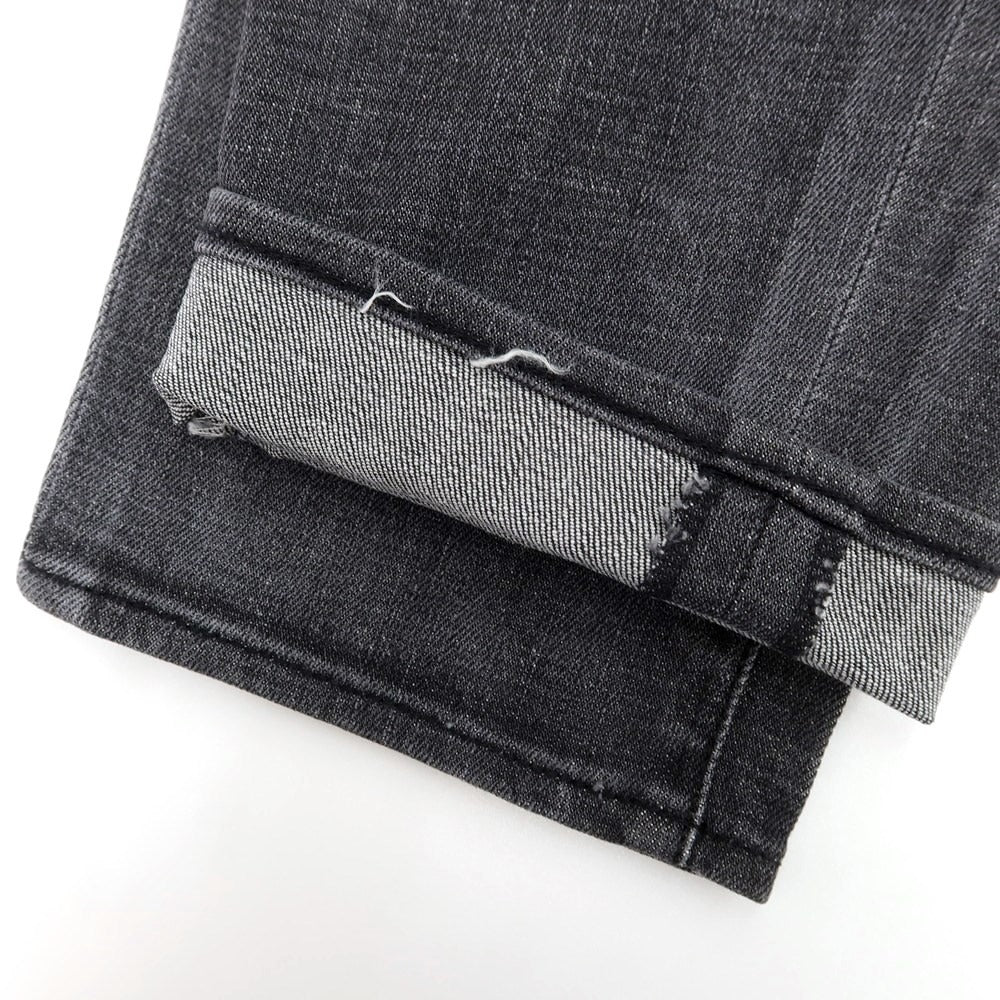 [Used] YCHAI Stretch Denim Denim Pants Black [30] [Condition Rank B] [Men&