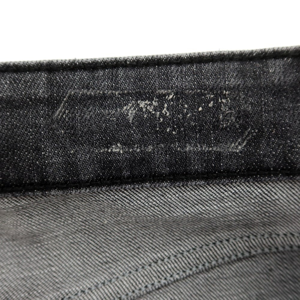 [Used] YCHAI Stretch Denim Denim Pants Black [30] [Condition Rank B] [Men&