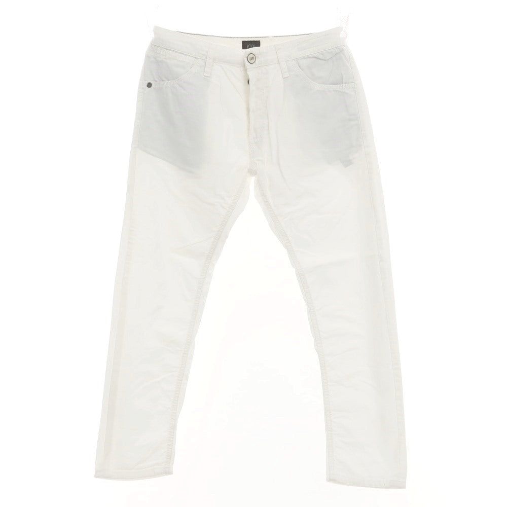 [Used] PT05 REGGAE Cotton Linen 5 Pocket Pants Off White [30] [Condition Rank C] [Men&