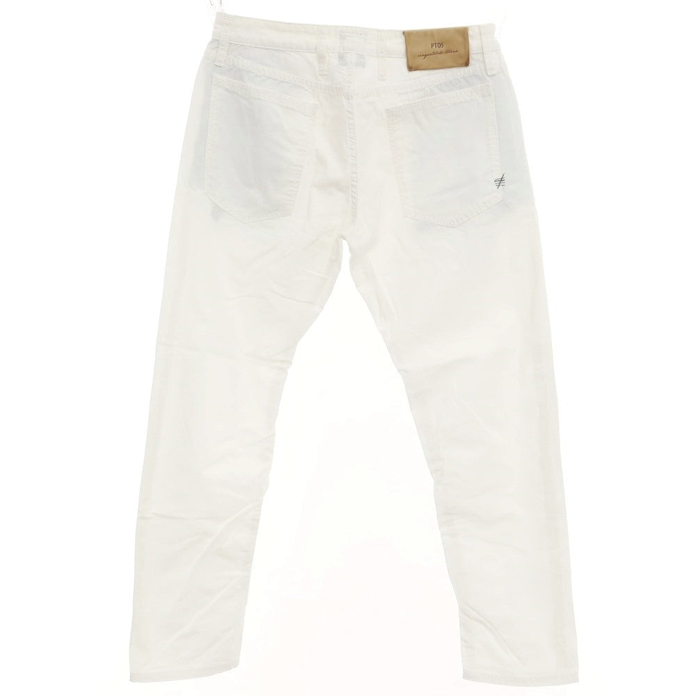 [Used] PT05 REGGAE Cotton Linen 5 Pocket Pants Off White [30] [Condition Rank C] [Men&