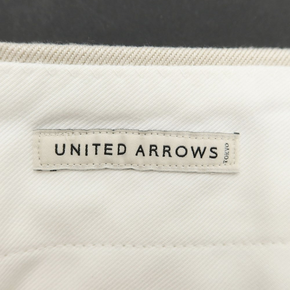 【中古】ユナイテッドアローズ UNITED ARROWS ポリエステルコットン カジュアルスラックスパンツ ベージュ【サイズS】【BEI】【S/S】【状態ランクB】【メンズ】【759483】
[BPD]