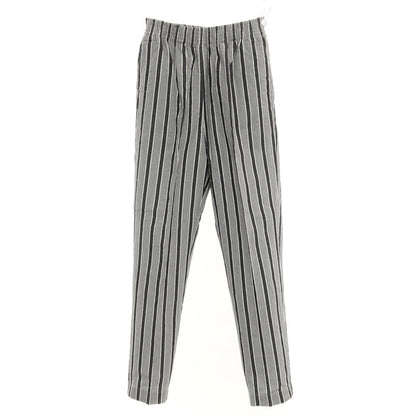 [Used] UNITED ARROWS Cotton Linen Striped Easy Pants Charcoal x White [Size S] [GRY] [S/S] [Condition Rank B] [Men&