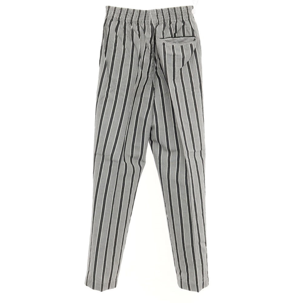 [Used] UNITED ARROWS Cotton Linen Striped Easy Pants Charcoal x White [Size S] [GRY] [S/S] [Condition Rank B] [Men&