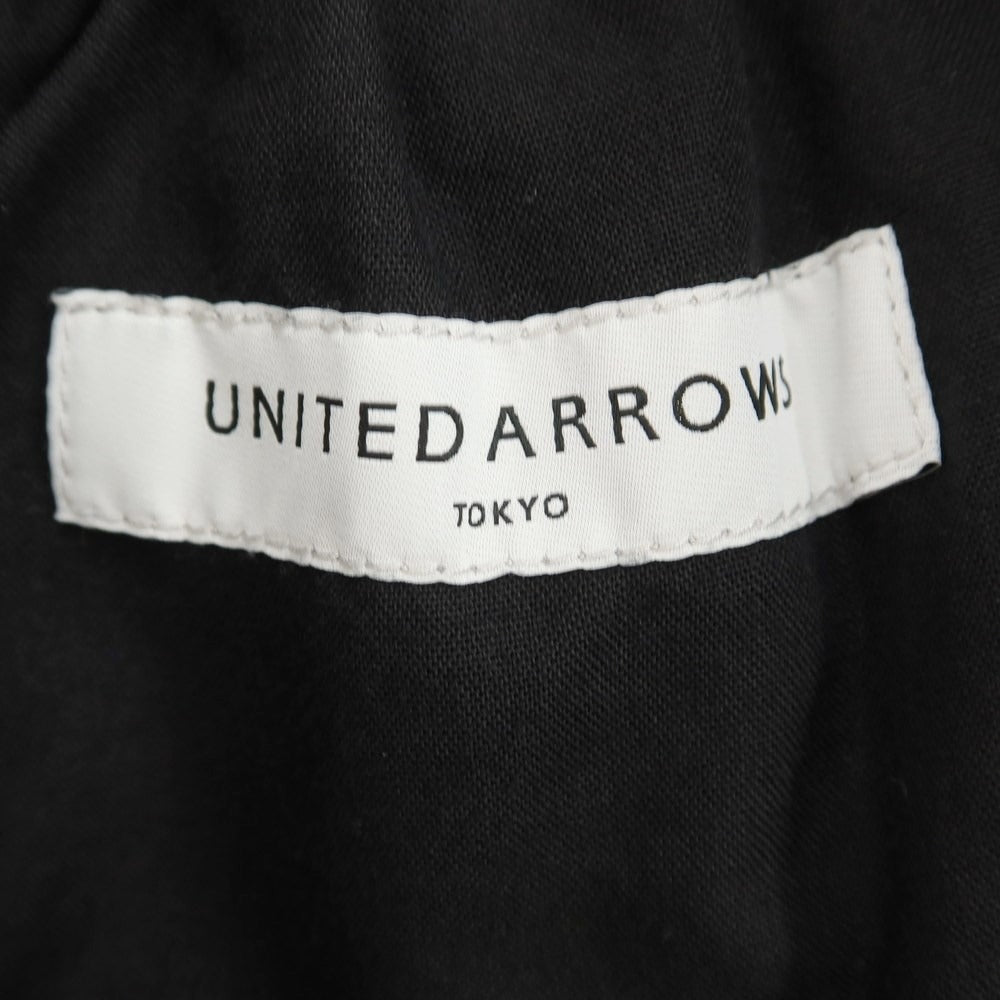 [Used] UNITED ARROWS Cotton Linen Striped Easy Pants Charcoal x White [Size S] [GRY] [S/S] [Condition Rank B] [Men&