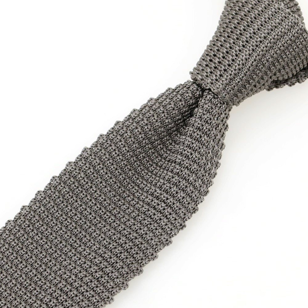 中古】ステファノ カウ STEFANO CAU シルク ネクタイ ニットタイ