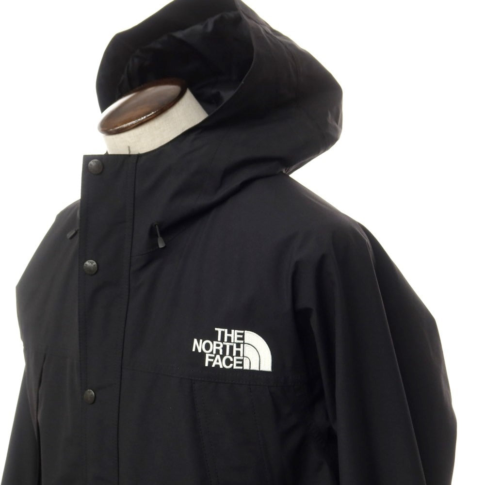 【中古】ザノースフェイス THE NORTH FACE Mountain Light Jacket GORE-TEX ナイロン マウンテンパーカー ブラック【 XXL 】【 状態ランクB 】【 メンズ 】