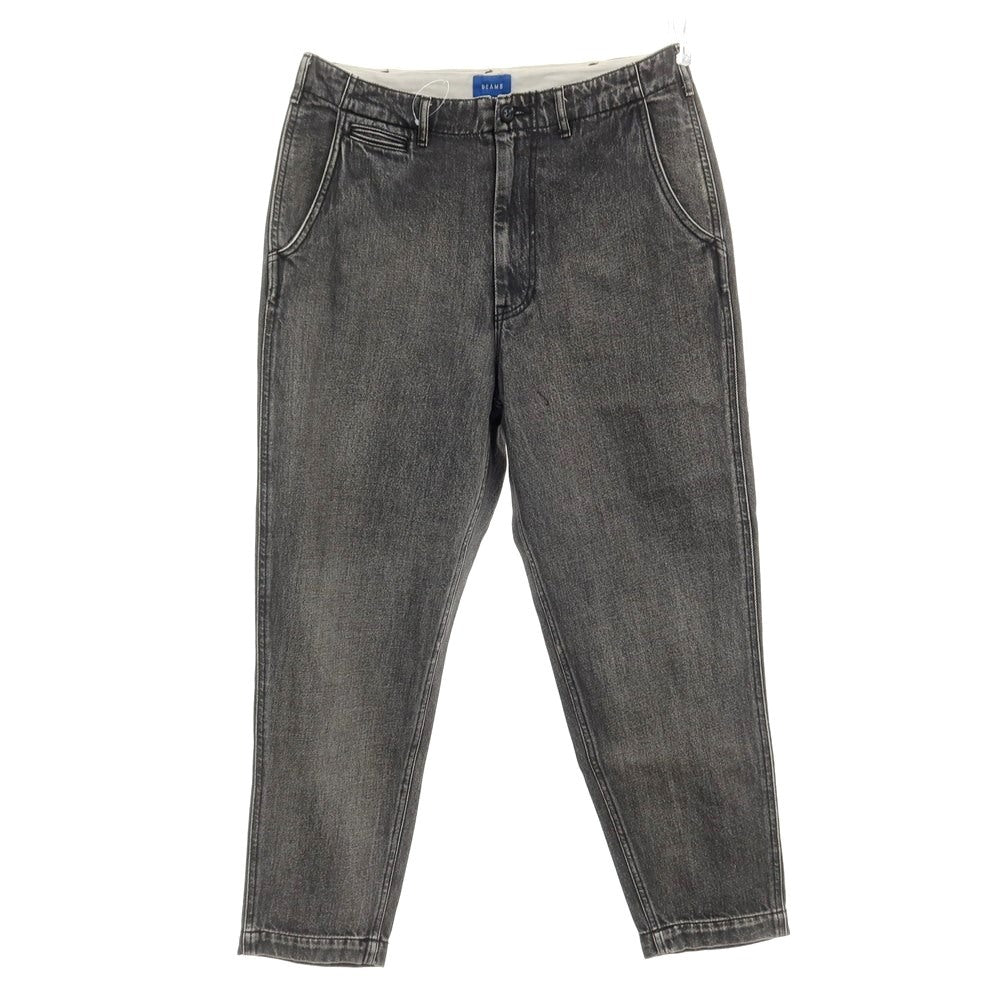 [Used] BEAMS Cotton Jeans Denim Pants Gray [M] [Condition Rank B] ​​[Men&