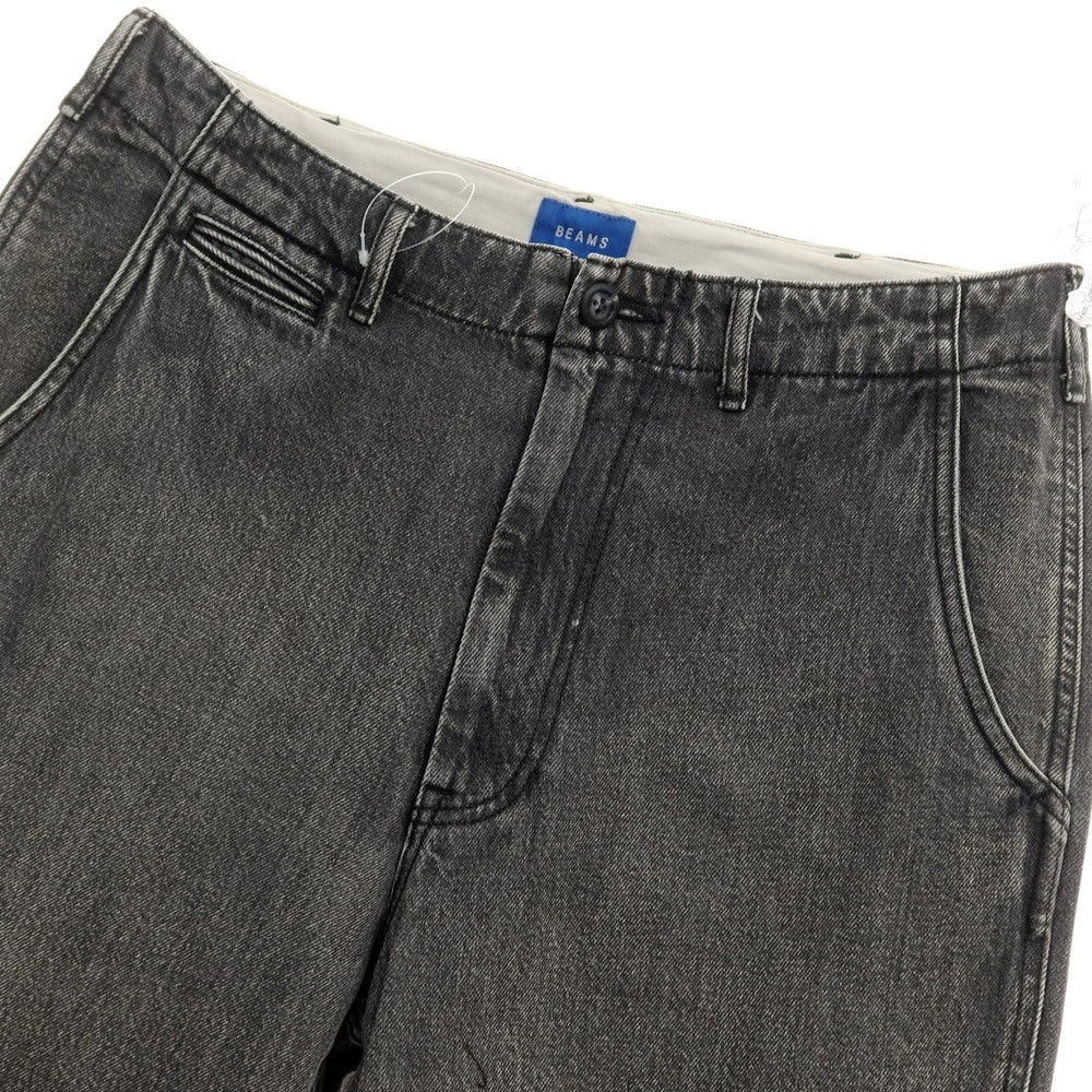 [Used] BEAMS Cotton Jeans Denim Pants Gray [M] [Condition Rank B] ​​[Men&