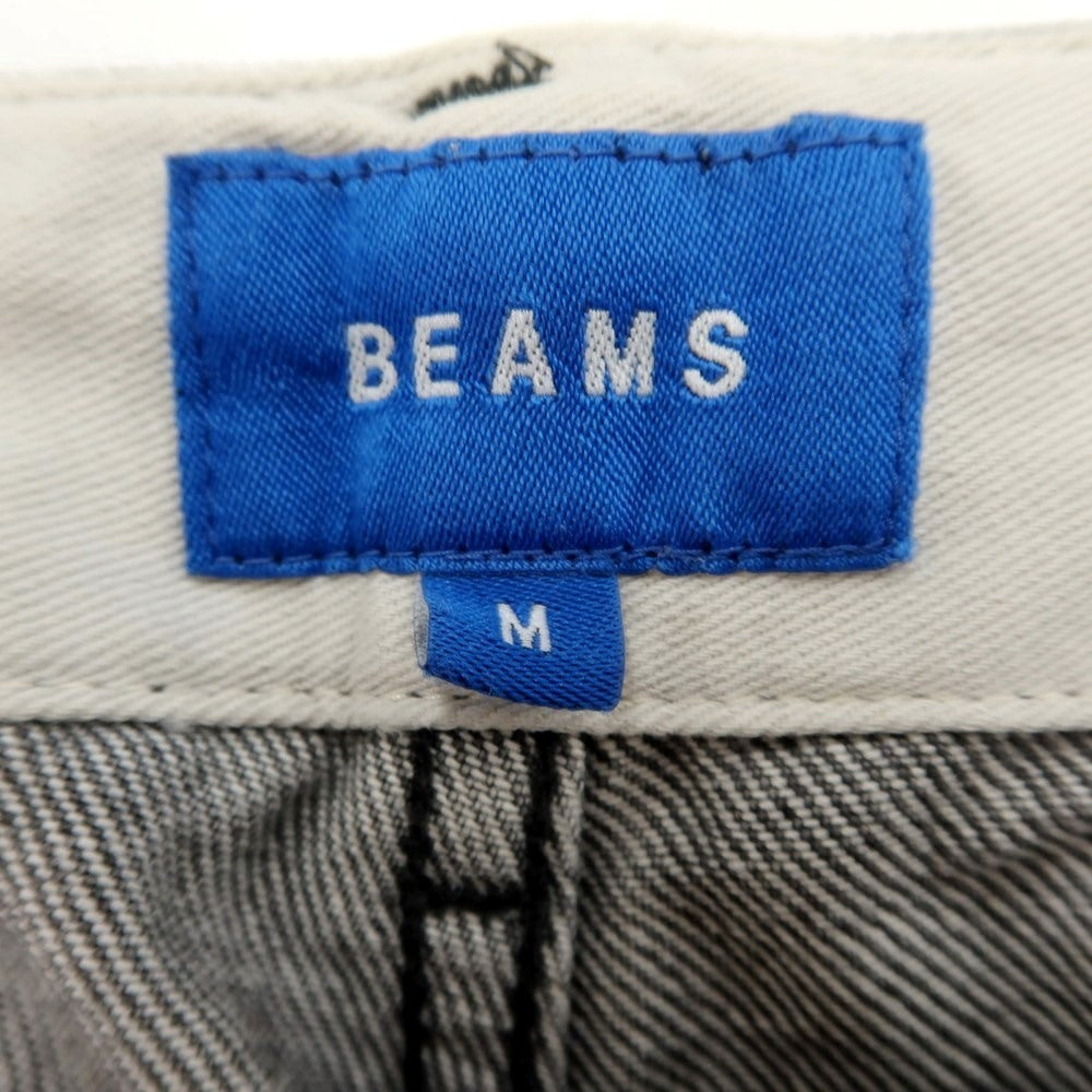 【中古】ビームス BEAMS コットン ジーンズ デニムパンツ グレー【 M 】【 状態ランクB 】【 メンズ 】