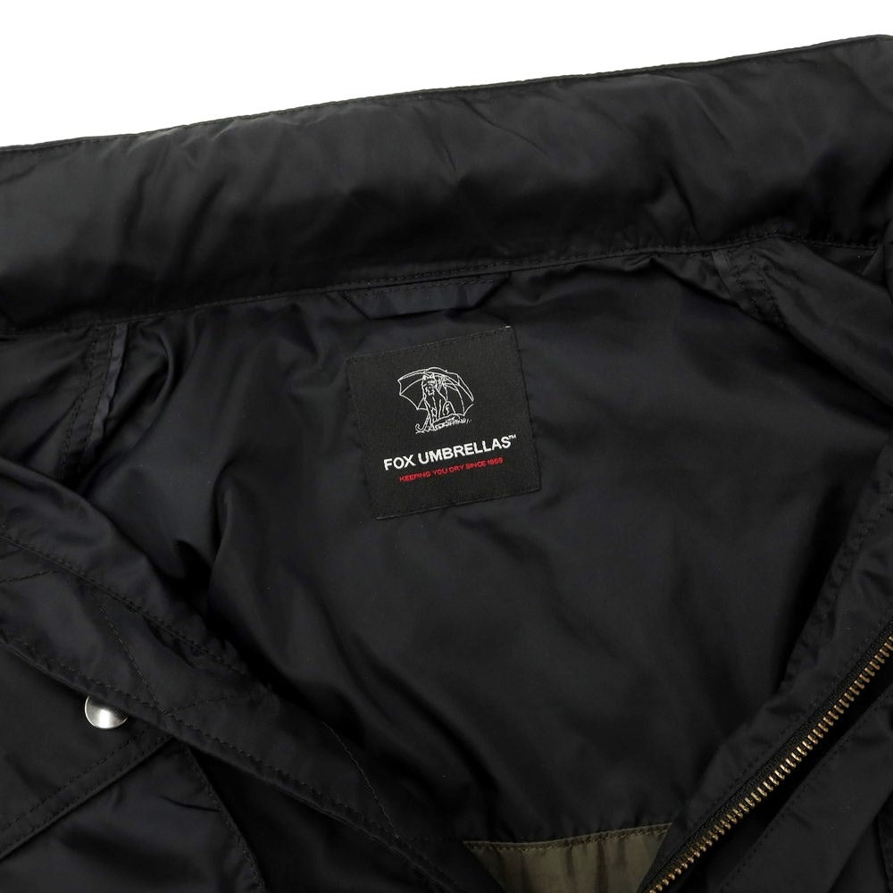 [Used] Fox Umbrellas FOX UMBRELLAS Nylon Shell Jacket Black [M] [Condition Rank B] [Men&