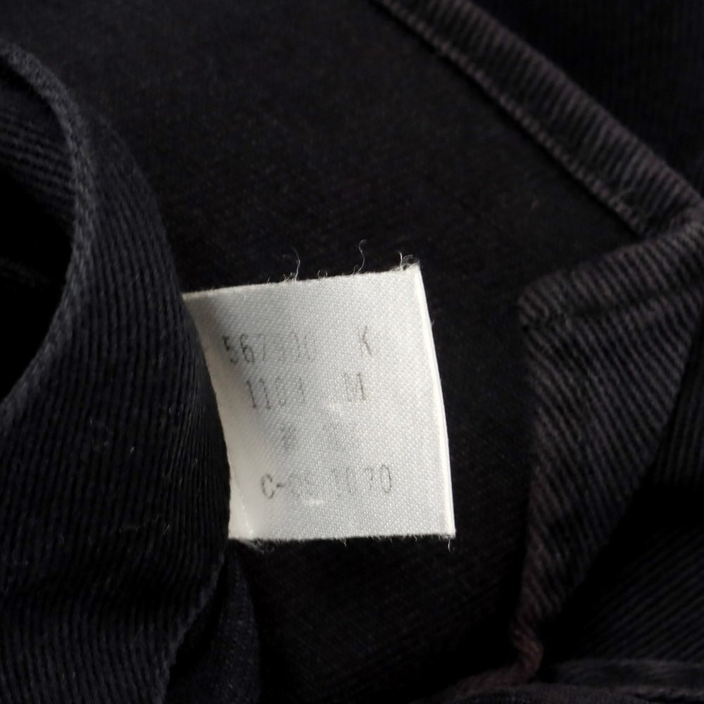 [Used] Paul Smith Jeans Twill Cotton Casual Shirt Black [M] [Condition Rank C] [Men&