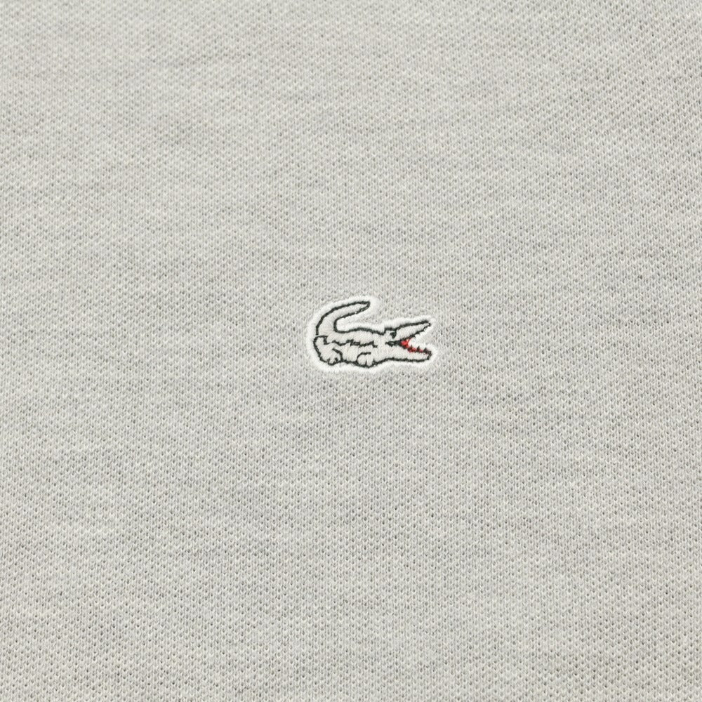 [Used] LACOSTE Cotton Long Sleeve Polo Shirt Grey [Size 4] [GRY] [S/S/A/W] [Condition Rank B] [Men&