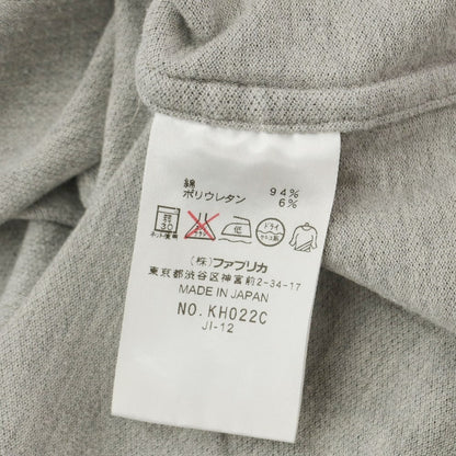 [Used] LACOSTE Cotton Long Sleeve Polo Shirt Grey [Size 4] [GRY] [S/S/A/W] [Condition Rank B] [Men&