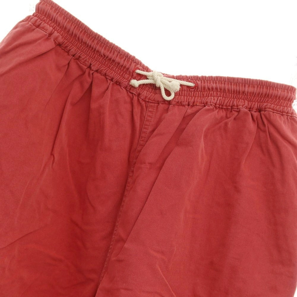 [Used] Nigel Cabourn Cotton Shorts Red [2] [Condition Rank C] [Men&