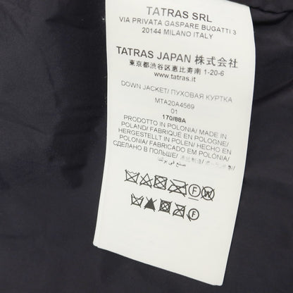 【中古】タトラス TATRAS ナイロン ダウンジャケット ブラック【 1 】【 状態ランクC 】【 メンズ 】