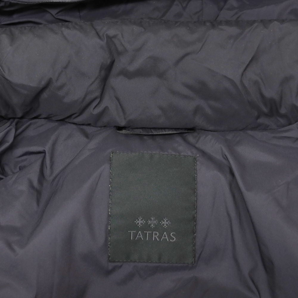 【中古】タトラス TATRAS ナイロン ダウンジャケット ブラック【 1 】【 状態ランクC 】【 メンズ 】