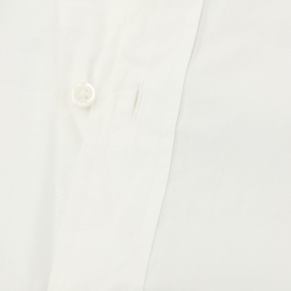 [Used] LE Wide Silhouette Button-down Short Sleeve Shirt White [EXWIDE 3] [Condition Rank B] [Men&