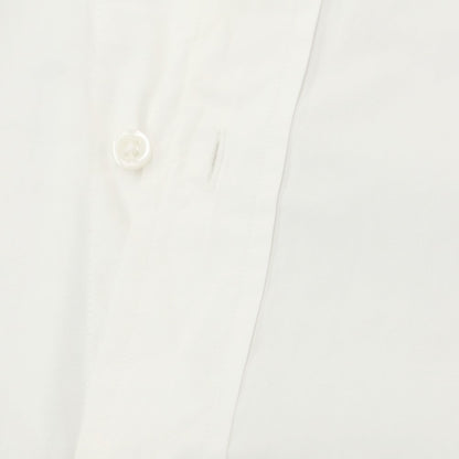 [Used] LE Wide Silhouette Button-down Short Sleeve Shirt White [EXWIDE 3] [Condition Rank B] [Men&