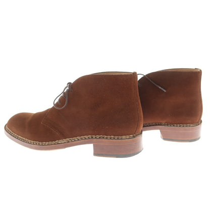 [Used] F.LLI Giacometti Suede Norvegese Chukka Boots Brown [42] [Condition Rank B] ​​[Men&