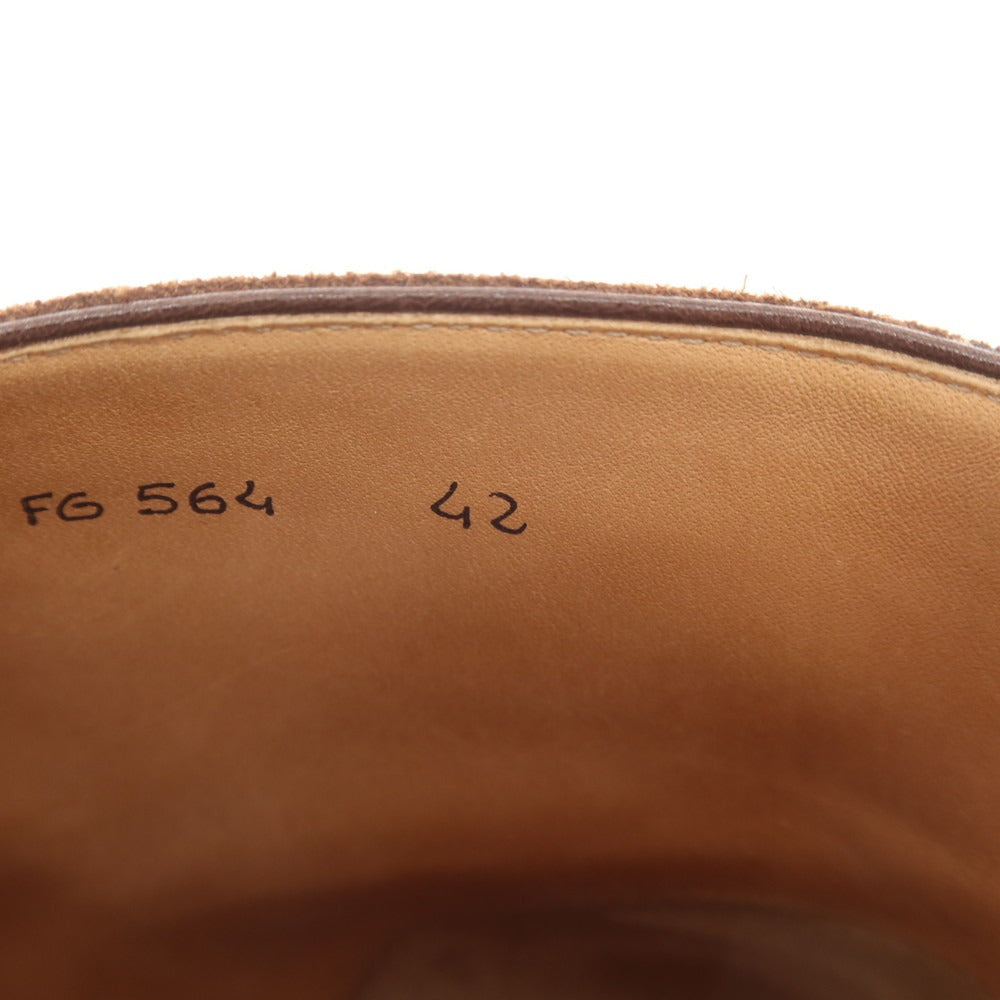 [Used] F.LLI Giacometti Suede Norvegese Chukka Boots Brown [42] [Condition Rank B] ​​[Men&