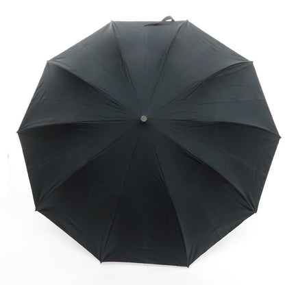 [Used] Fox Umbrellas FOX UMBRELLAS Wood Handle Folding Umbrella Black [Condition Rank B] ​​[Men&