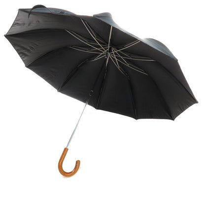 [Used] Fox Umbrellas FOX UMBRELLAS Wood Handle Folding Umbrella Black [Condition Rank B] ​​[Men&