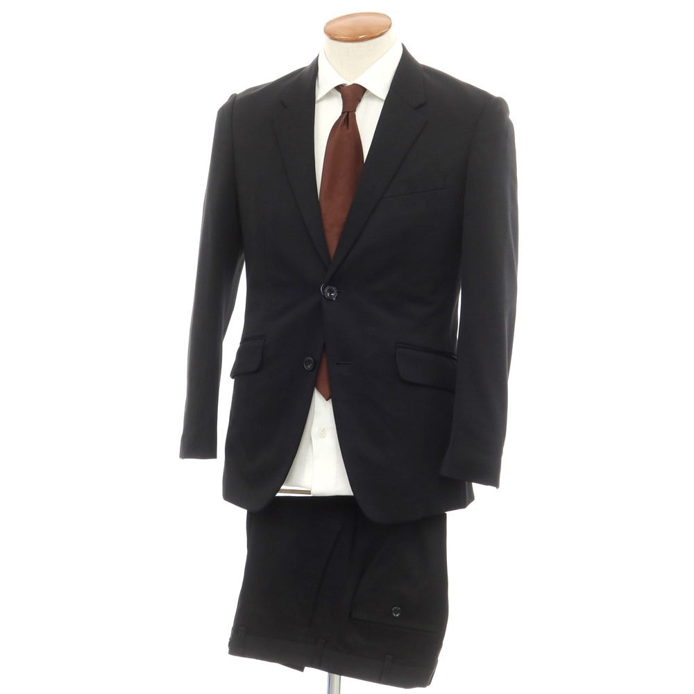 [Used] TAKEO KIKUCHI Cotton Polyester Set-up 2-Button Suit Black [2] [Condition Rank C] [Men&