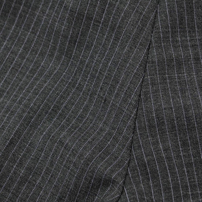 [Used] NEWYORKER Wool Polyester Striped 2-Button Suit Dark Gray x Lavender [A6] [Condition Rank B] ​​[Men&