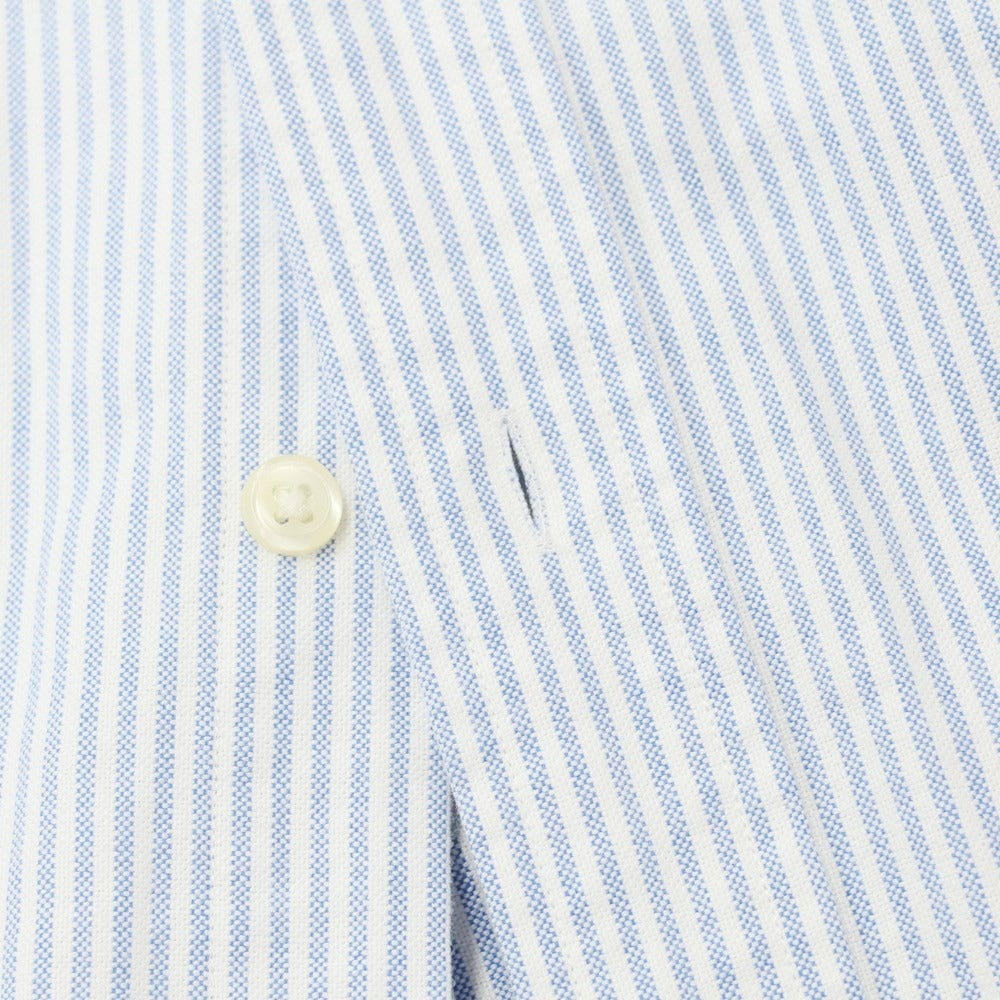 [Used] Ralph Lauren Oxford Stripe Button-down Shirt White x Blue [S] [Condition Rank B] ​​[Men&