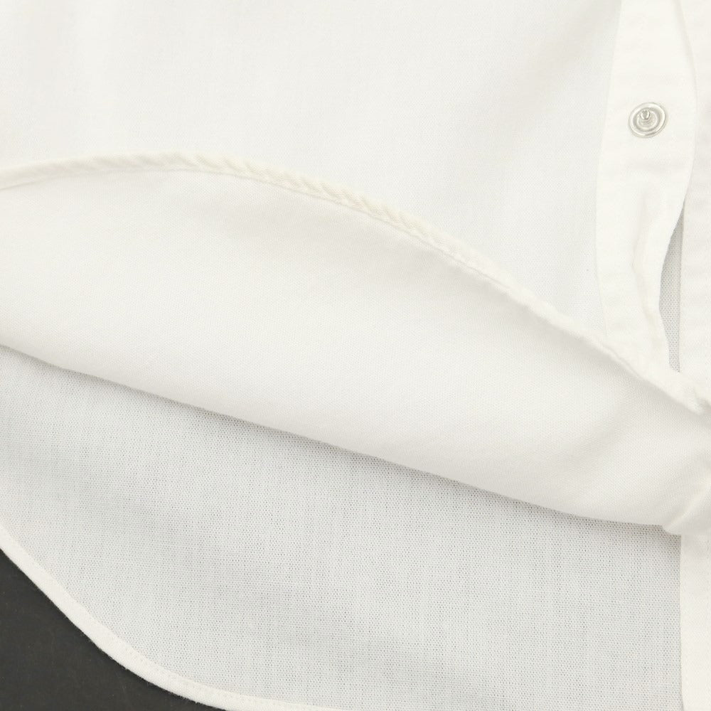 [Used] BOLZONELLA Cotton Western Shirt White [37] [Condition Rank B] [Men&