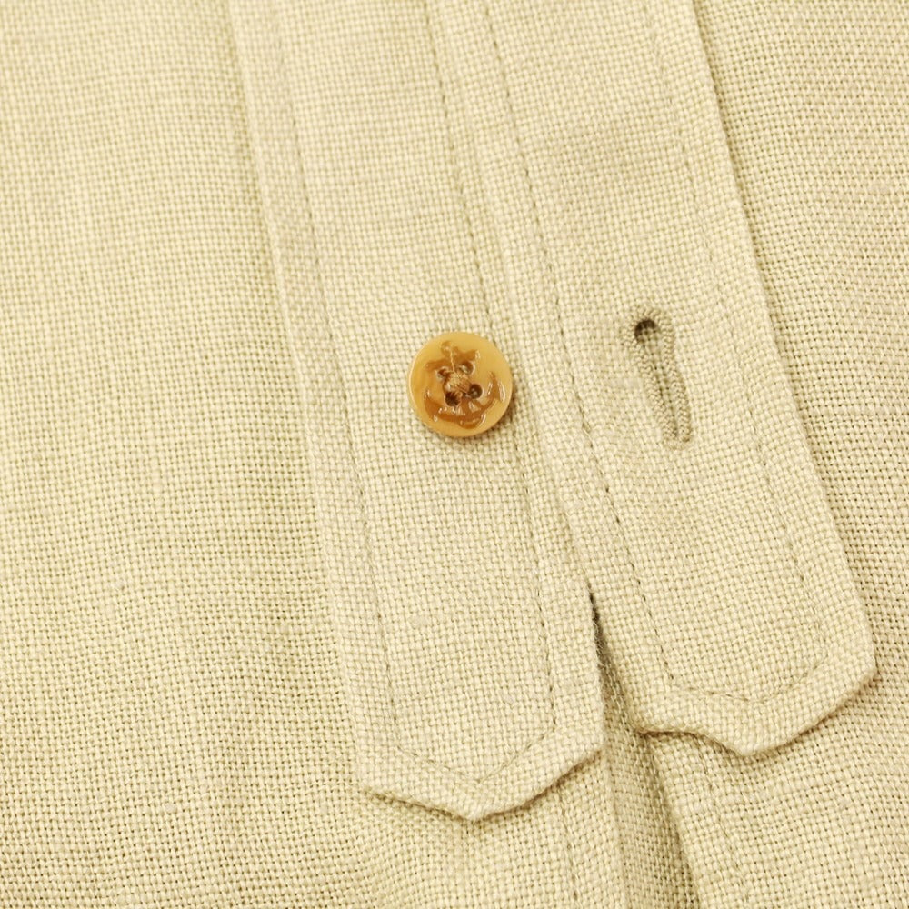 [Used] LARDINI Linen Casual Shirt Beige [42] [Condition Rank B] [Men&