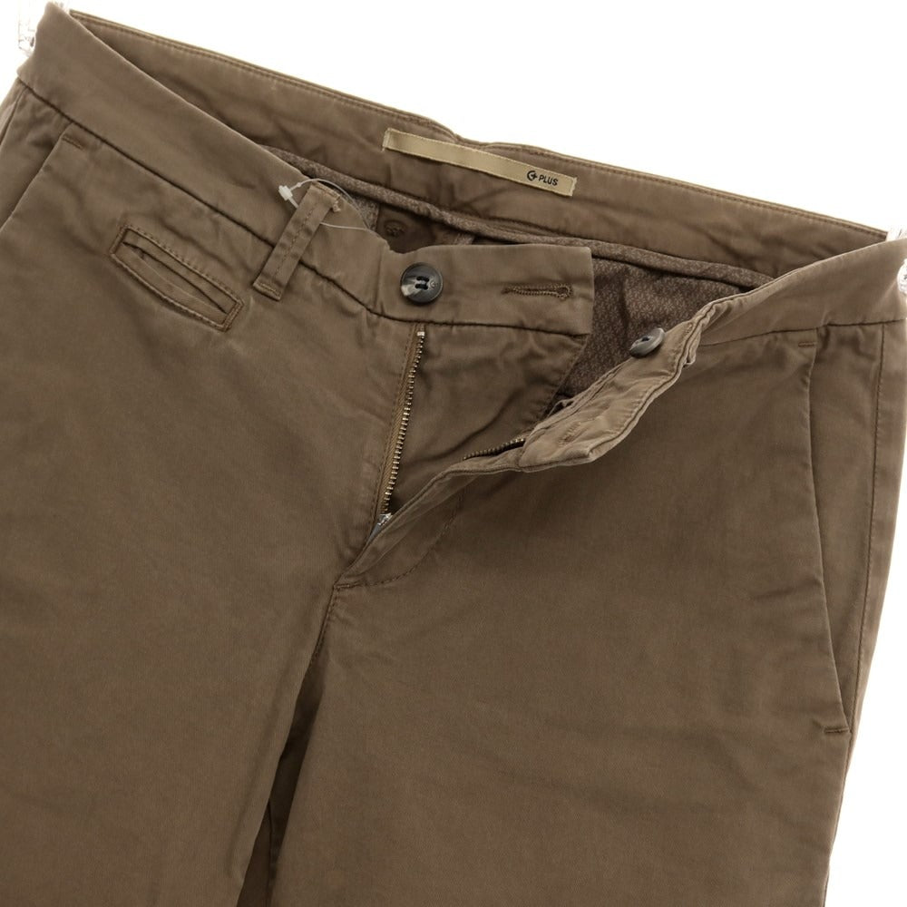 [Used] Chiplus C+ Cotton Chino Pants Brown [Size 30] [BRW] [S/S] [Condition Rank C] [Men&