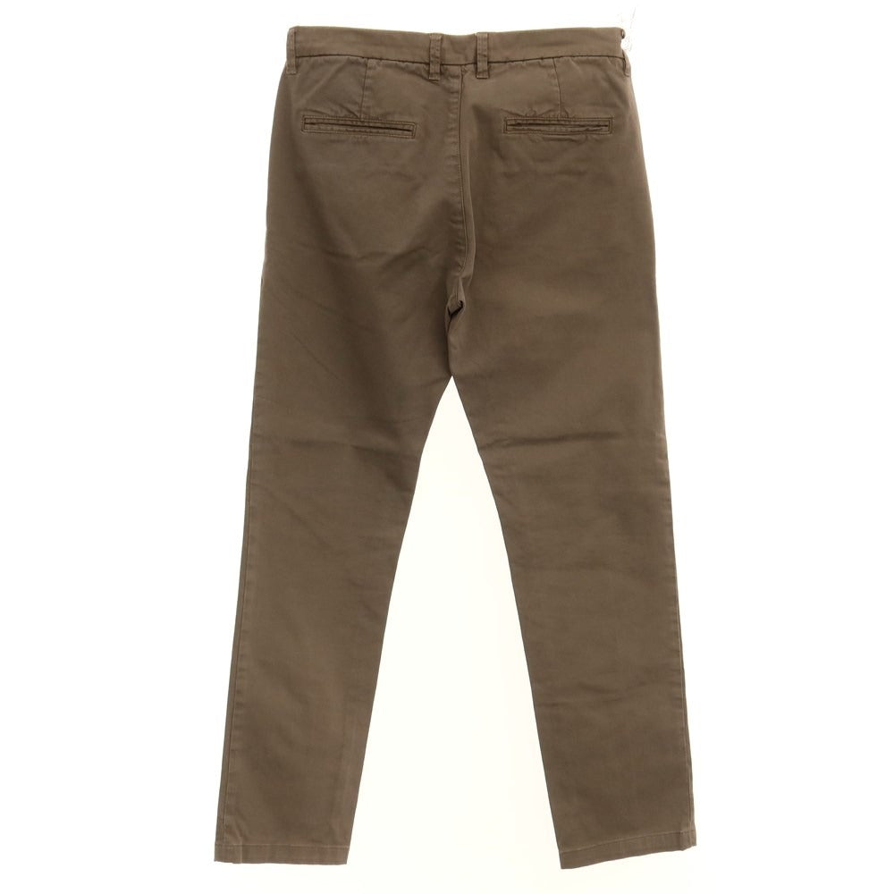 [Used] Chiplus C+ Cotton Chino Pants Brown [Size 30] [BRW] [S/S] [Condition Rank C] [Men&