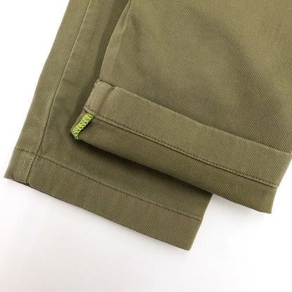 [Used] Barbati Cotton Casual Slacks Pants Olive [Size 44] [GRN] [S/S] [Condition Rank C] [Men&