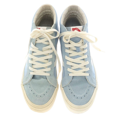 [Used] VANS Skate High Canvas Sneakers Light Blue [27.5cm] [Condition Rank B] [Men&