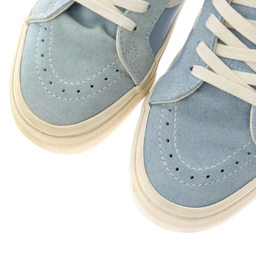 [Used] VANS Skate High Canvas Sneakers Light Blue [27.5cm] [Condition Rank B] [Men&