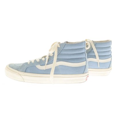 [Used] VANS Skate High Canvas Sneakers Light Blue [27.5cm] [Condition Rank B] [Men&