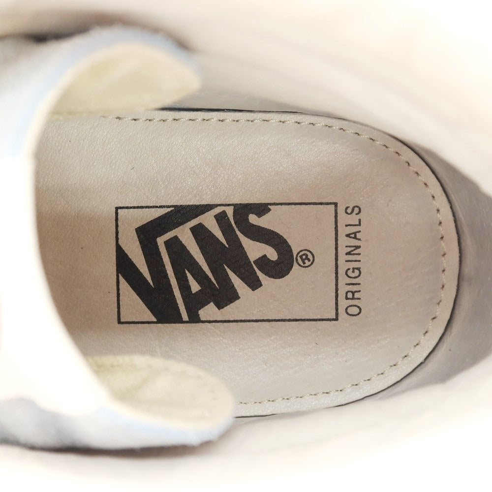 [Used] VANS Skate High Canvas Sneakers Light Blue [27.5cm] [Condition Rank B] [Men&