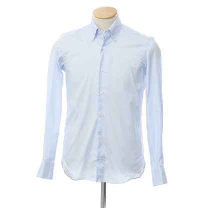 [Used] GIANGI Cotton Button-down Dress Shirt Light Blue [37] [Condition Rank C] [Men&