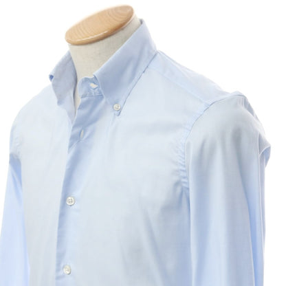 [Used] GIANGI Cotton Button-down Dress Shirt Light Blue [37] [Condition Rank C] [Men&