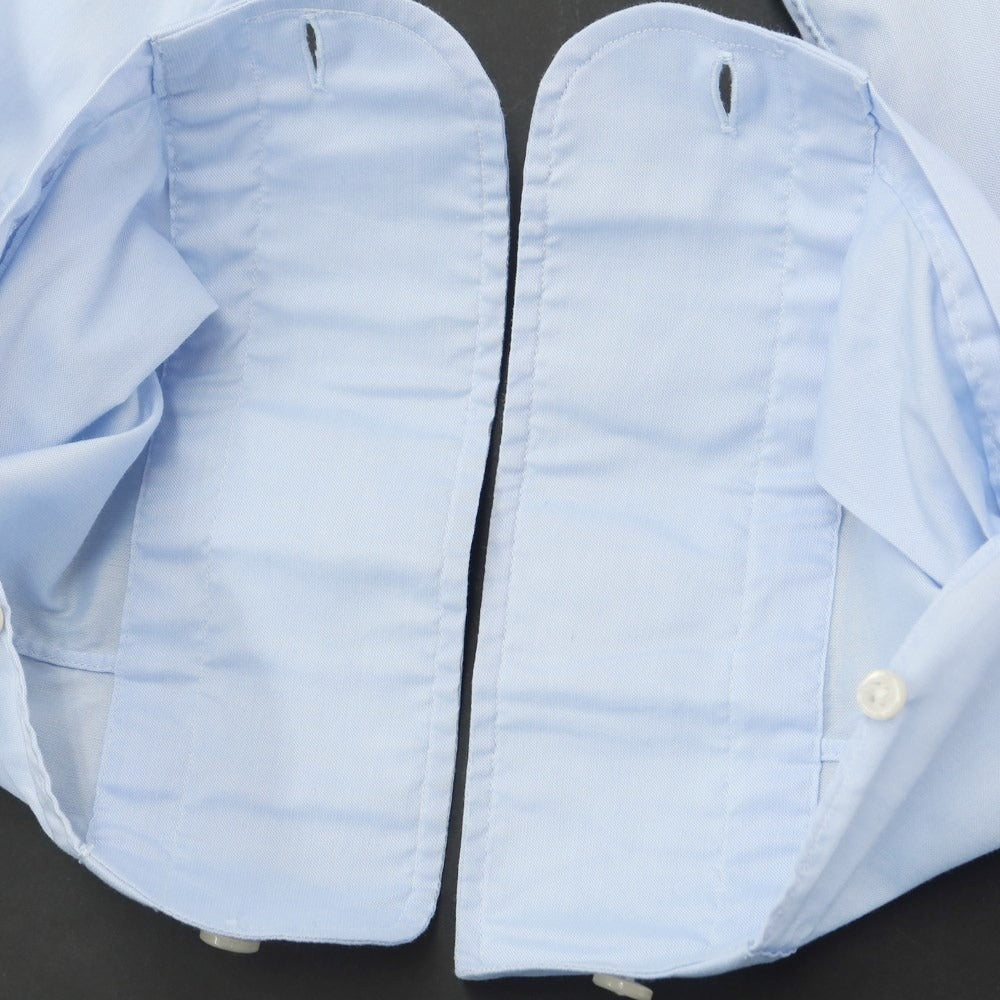 [Used] GIANGI Cotton Button-down Dress Shirt Light Blue [37] [Condition Rank C] [Men&