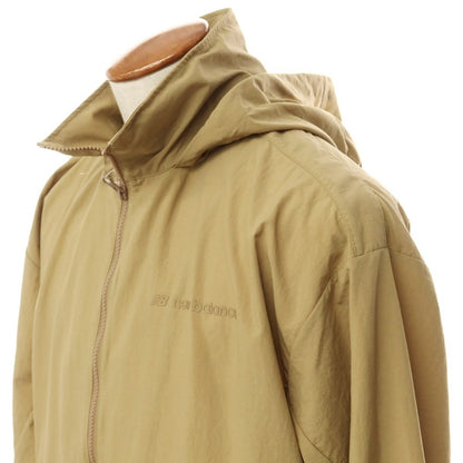 [Used] [Unused] New Balance 2024 Spring/Summer Nylon Zip-up Shell Jacket Beige [M] [Condition Rank S] [Men&