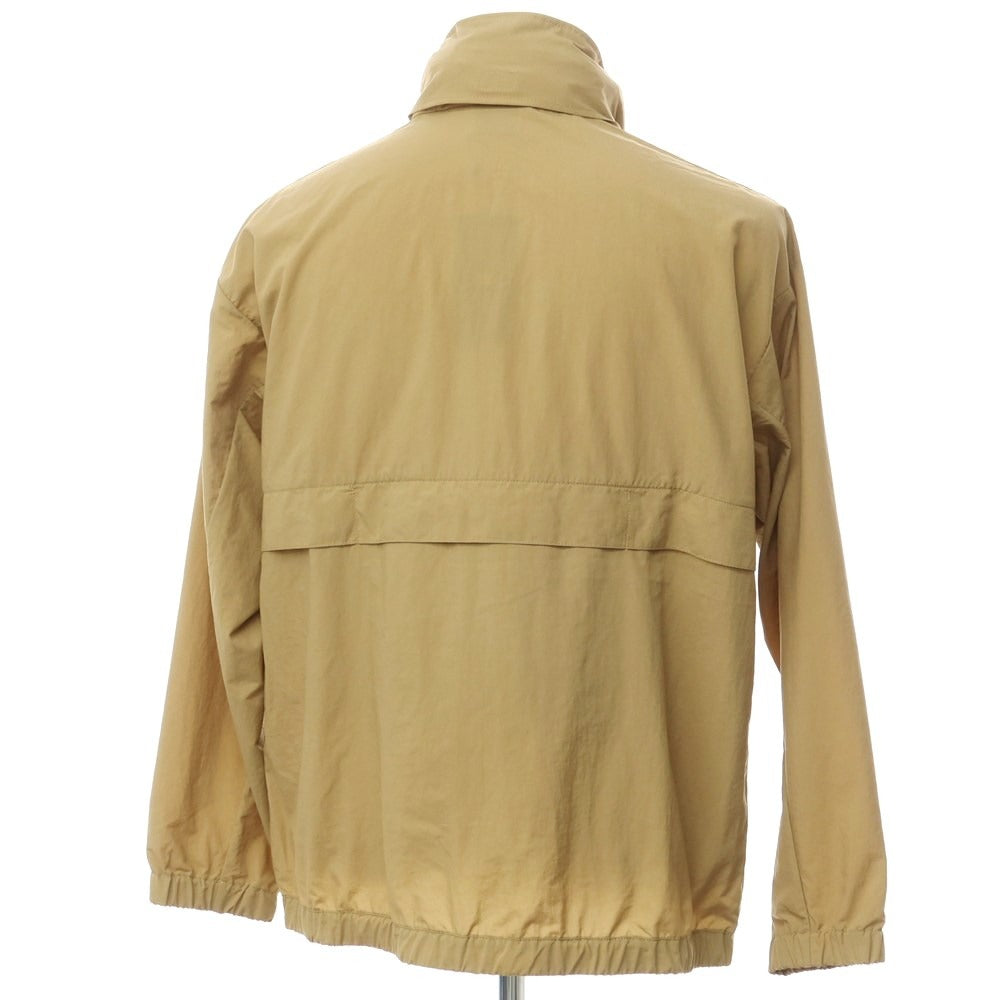 [Used] [Unused] New Balance 2024 Spring/Summer Nylon Zip-up Shell Jacket Beige [M] [Condition Rank S] [Men&