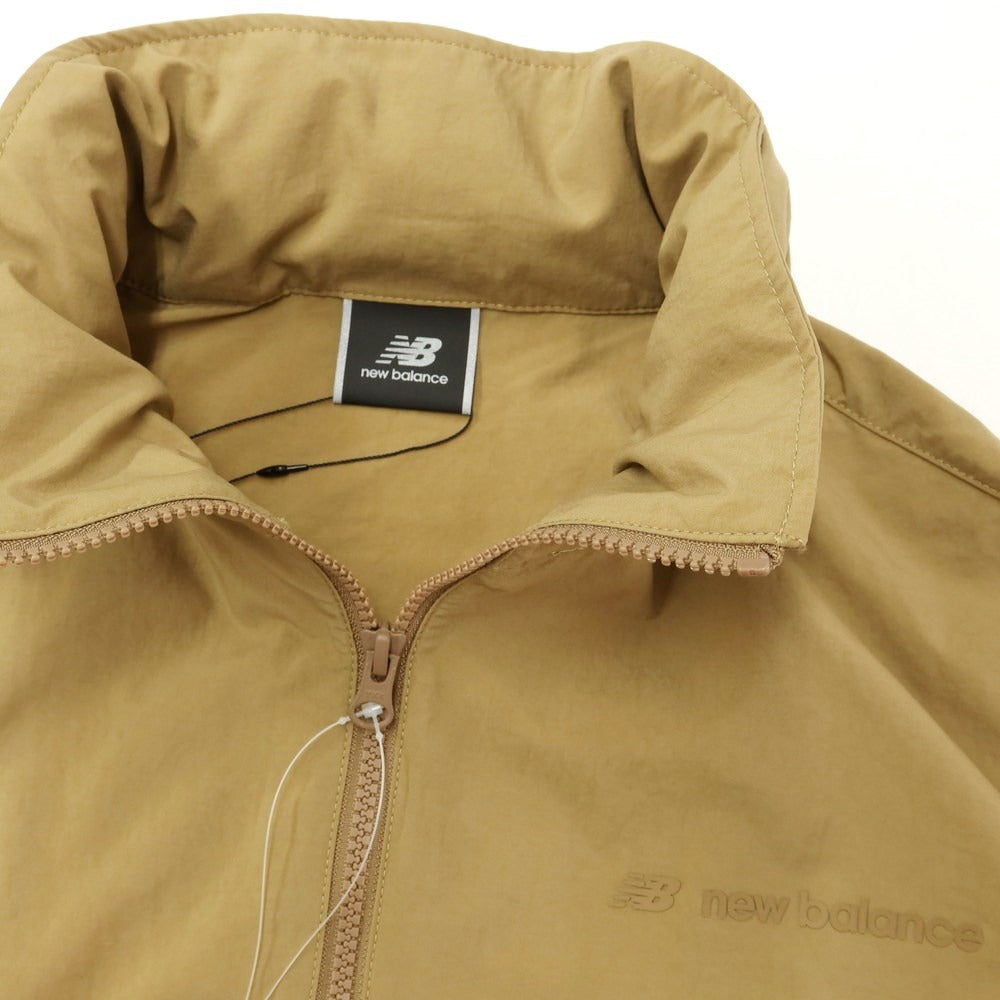 [Used] [Unused] New Balance 2024 Spring/Summer Nylon Zip-up Shell Jacket Beige [M] [Condition Rank S] [Men&