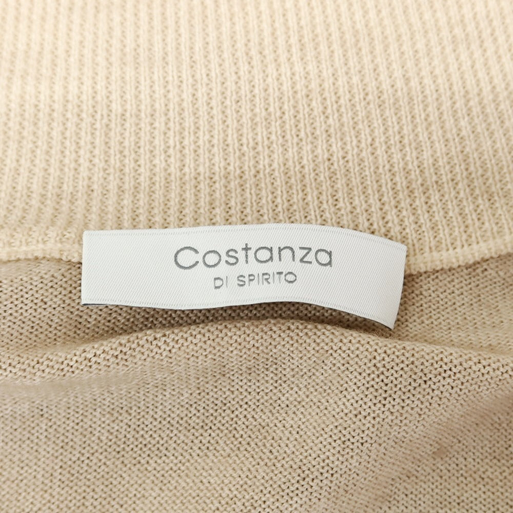 【中古】コスタンザ COSTANZA ウール ジップアップ スタンドカラー カーディガン ベージュ【サイズ44】【BEI】【A/W】【状態ランクB】【メンズ】【759085】
[CPD]